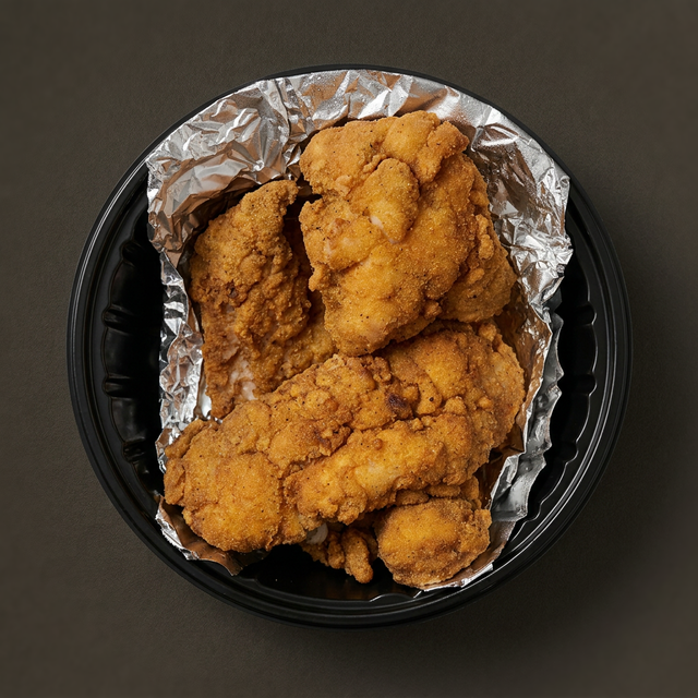 Fried Whiting Only.