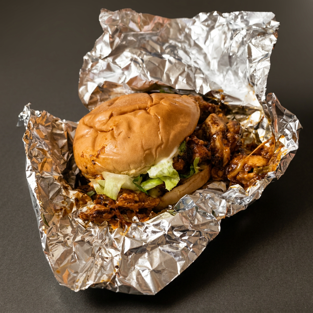 Grilled Jerk Chicken Sandwich.