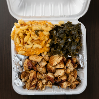 Grilled Chicken w/ 2 Premium Sides