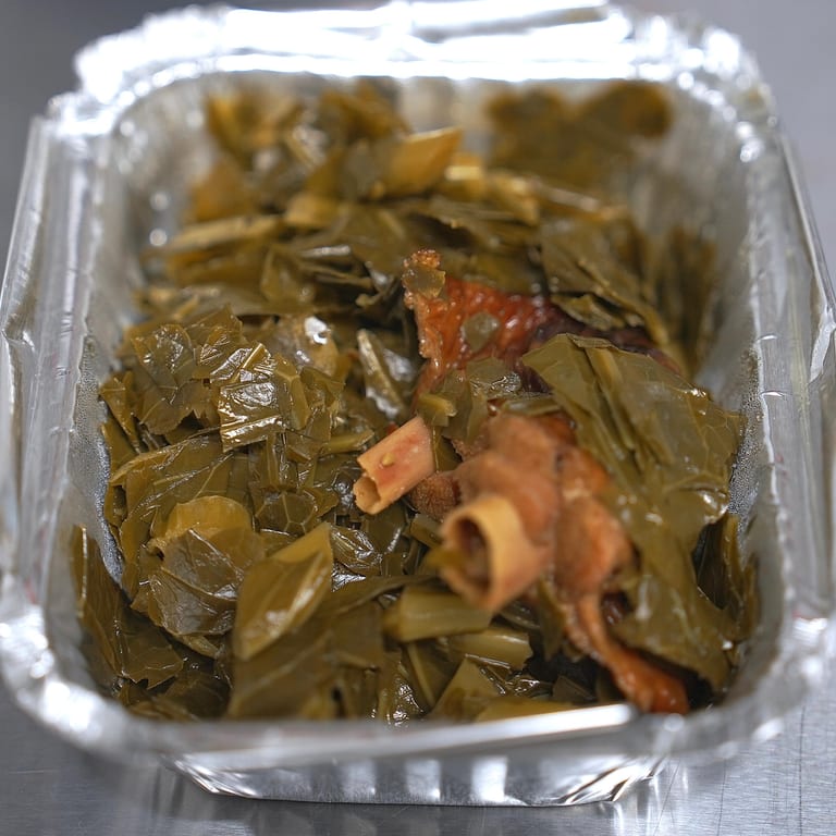 Delicious Collard Greens