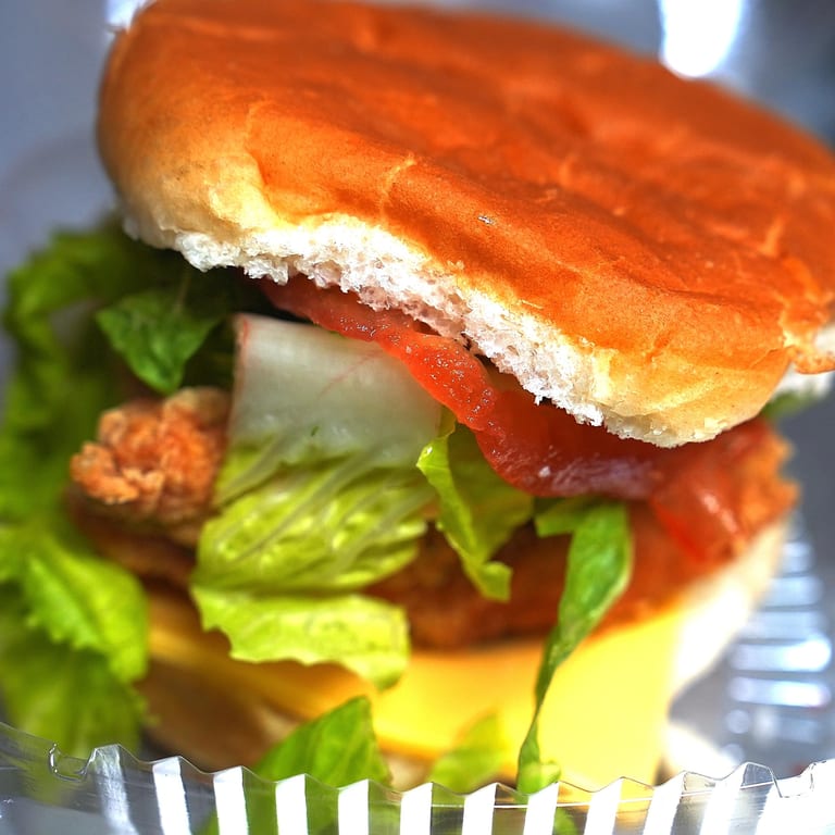Crispy Chicken Sandwich Delight