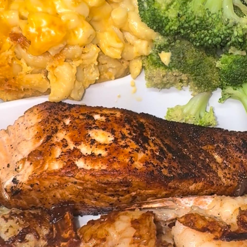 Savor Our Dinner Selections