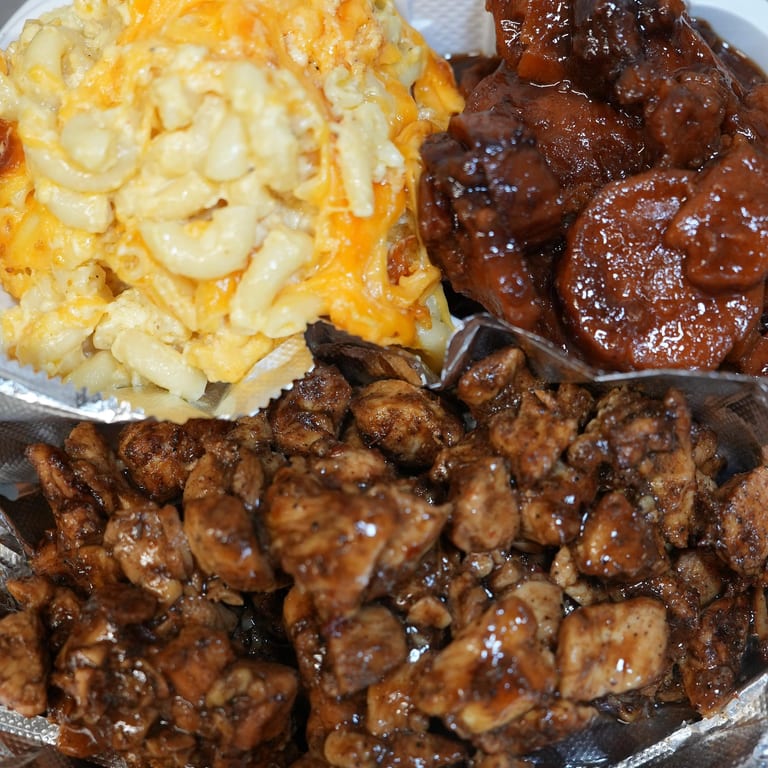 Delicious Jerk Chicken Awaits